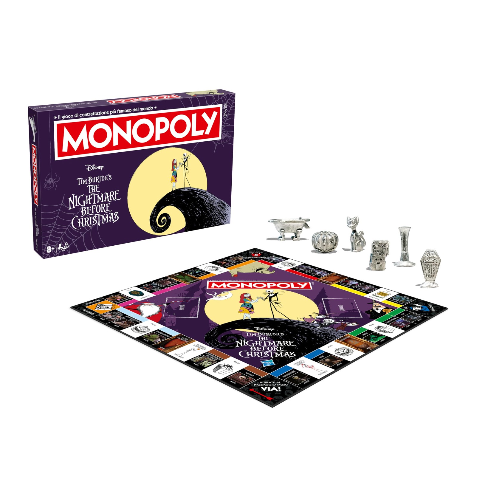 The Nightmare Before Christmas - Monopoly (Edizione Italiana);