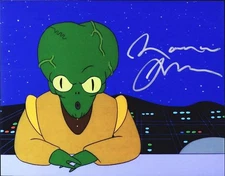 Maurice Lamarche authentic signed celebrity 8x10 W/Cert Autographed A0012