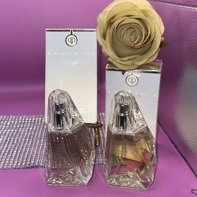 Avon Perceive Eau De Parfum Spray 1.7 Fl  Oz Perfume 50 ml New lot of 2