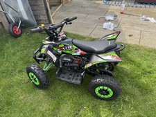 Kids Petrol Quad Bike – FunBikes Xcite Mini Quad – Good Condition + Helmet Inc