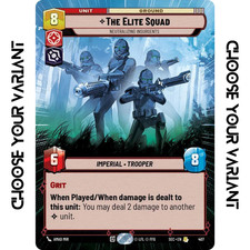 SWU THE ELITE SQUAD SEC - RARE GROUND UNIT 🔴