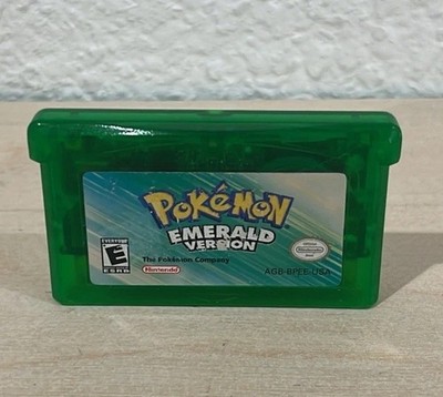 Pokemon Emerald Authentic (Nintendo Game Boy Advance, 2005)Cartridge Only Tested