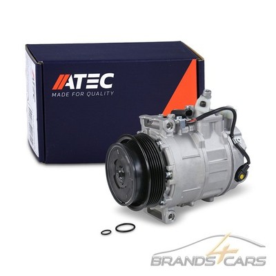 ATEC KOMPRESSOR KLIMAANLAGE KLIMAKOMPRESSOR FÜR MERCEDES BENZ C-KLASSE W203 CLK