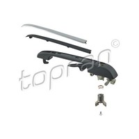 Topran TüRgriff Vorne Links AußEn FüR VW Golf II 19E 1G1 Polo 86C 80 102 880