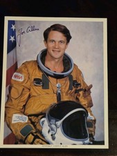 Astronaut JOSEPH P. ALLEN STS-5 & STS-51A HAN...