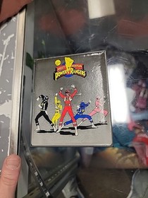 1994 Nelsonic Mighty Morphin Power  Ranger Video Game Watch-  Not Tested 