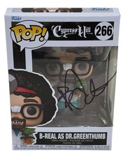 B-Real Cypress Hill Signed Dr. Greenthumb Funko Pop #266 Autograph Beckett COA