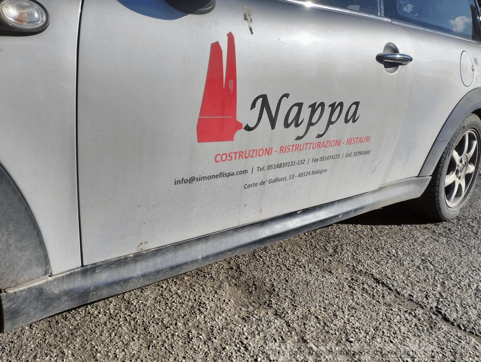 41002755935 Porta ant. SX MINI MINI Roadster (R59) Cooper S SPD f07b5c - Immagine 3 di 3