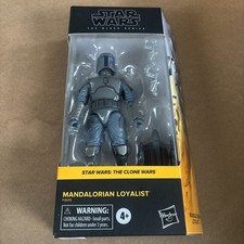 Star Wars Black Series Mandalorian Loyalist 6  Action Figure 2020 Hasbro NIB