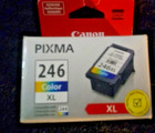 CL-246XL Ink Cartridge for Canon PIXMA MG2522 Ink MG2520 MX490 MX492 — photo 2