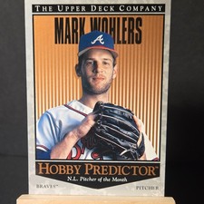 1996 Upper Deck Mark Wohlers #H49 Hobby Predictor Braves Insert Baseball Card
