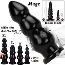 Huge Anal Plug Big Ass ButtPlug Masturbator Dildo Anal Bead Anal Dilator Sex Toy
