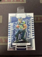 2023 PANINI ABSOLUTE FOOTBALL #119 ZACH CHARBONNET ROOKIE