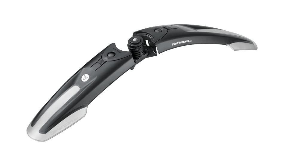 Topeak DeFender M1 Mountain Bike Fender (Front) , Black, 60 