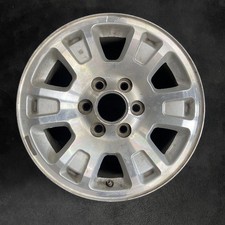 GMC Machined Silver Sierra 1500 HD Classic Yukon XL Factory Wheel 17" Rim 5222