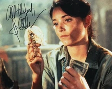 KAREN ALLEN SIGNED AUTOGRAPH 8X10 PHOTO - RAIDERS OF THE LOST ARC ANIMAL HOUSE 