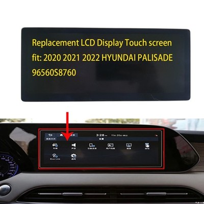 REPLACEMENT LCD Display Touch screen 2020-22   PALISADE Radio NAVIGATION *vv