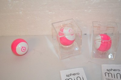 PINK SPHERO MINI APP-ENABLED ROBOTIC BALL