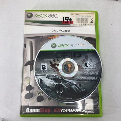 GRID Xbox 360 Video Game Racing Multiplayer Codemasters
