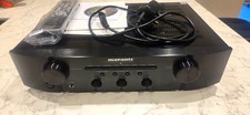 Marantz PM6007 Black 2-Channel Integrated Amplifier 155W Class A/B Phono