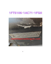 1FT5106-1AC71-1FG0 Second hand servo motor test OK, fast delivery, DHL/FEDEX/UPS