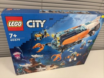 LEGO City 60379 Deep-Sea Explorer U-Boot Set-NEU & VERSIEGELT!