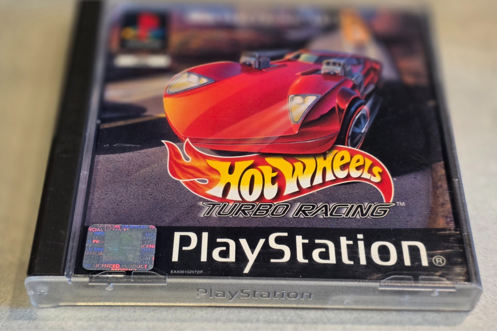 HOT WHEELS TURBO RACING SONY PS1 PLAYSTATION 1
