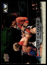2022 Upper Deck AEW Hikaru Shida #C29 UD Canvas