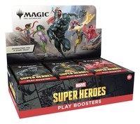 Marvel Super Heroes Play Booster Display - Englisch - Magic the Gathering MTG