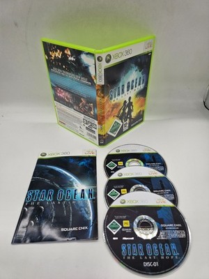 STAR OCEAN: THE LAST HOPE | XBOX 360 | OVP  | PAL VERSION