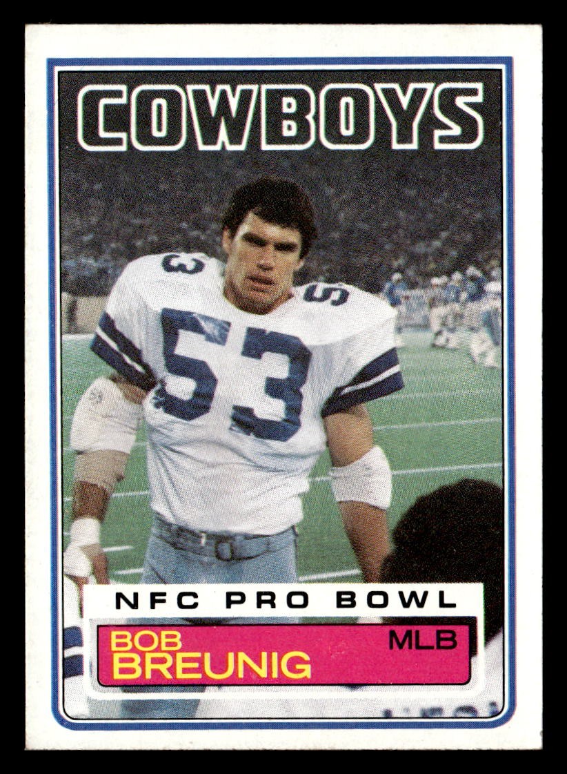 1983 Topps #43 Bob Breunig