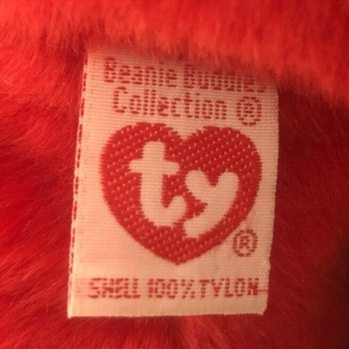 NEW TY BEANIE BABY/BUDDIES COLLECTION OSITE MEXICAN FLAG BEAR 1999 RETIRED - Picture 6 of 8