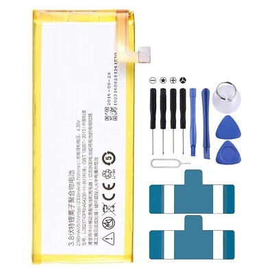 Für ZTE Nubia NX507J 2380mAh Ersatzakku Li3823T43P6hA54236-H - Bild 1 von 4