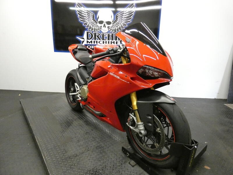 2016 Ducati 1299 Panigale S Dream Machines of Austin 2016 Ducati 1299 Panigale S 3730 Miles Red