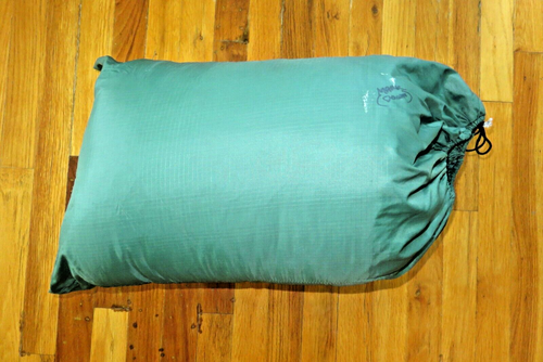 Vintage Sportline Daunengrün Schlafsack 76"" x 34"" mit Tragetasche - Bild 10 von 14