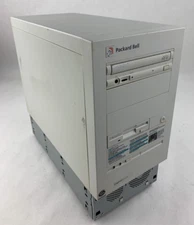 Packard Bell Legend 422CDT Vintage PC Pentium 120 MHz 16 MB Ram No OS No HDD