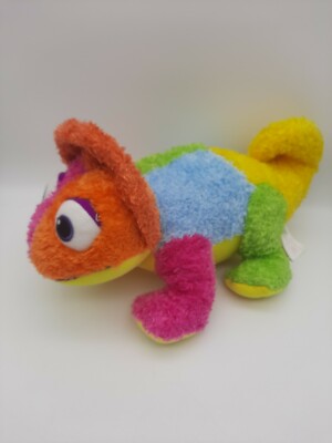 Kohl s Cares Leo Lionni A Color Of His Own Plush Chameleon 13'' Colorful