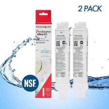 2 PACK Fit Frigidaire EPTWFU01 Pure Source Ultra II Refrigerator Water Filter,US