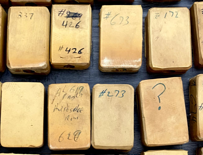 RING MOLDS, Random lot (10) LOST WAX CASTING jewelry LIMITED TIME SALE