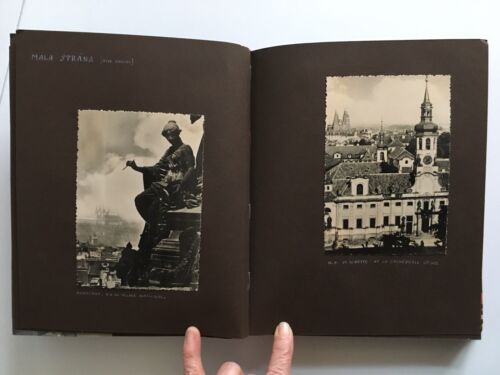 120 photo album amateur visite à PRAGUE sites et monuments 1947 annoté - Imagen 8 de 18