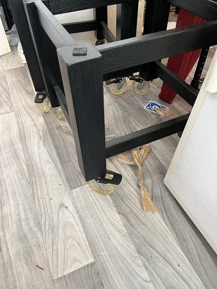 speaker stands pair wood Custom For Harbeth Or Large Speakers eBay