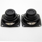 2Pcs Replacement Full Range Speaker for JBL Charge 3 4ohm 10W Bluetooth Speaker