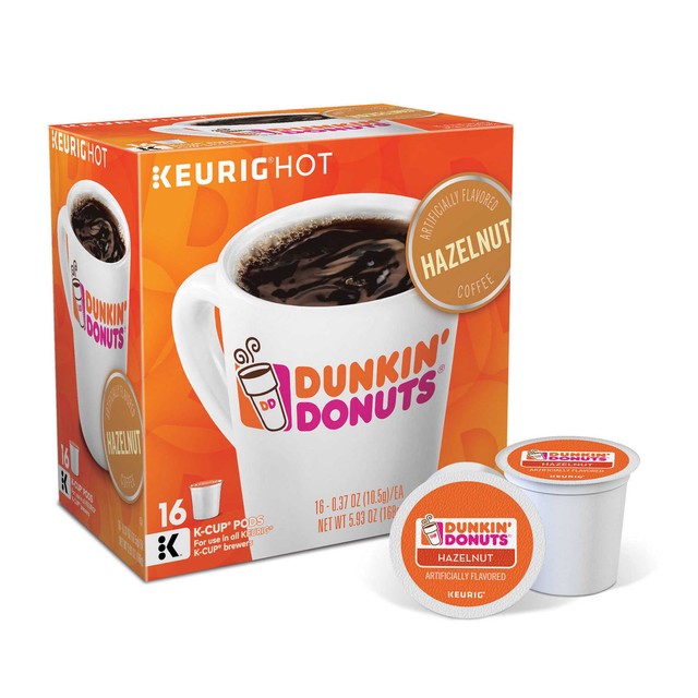 Dunkin Donuts Hazelnut Coffee Calories (2 PACKS) Dunkin' Donuts