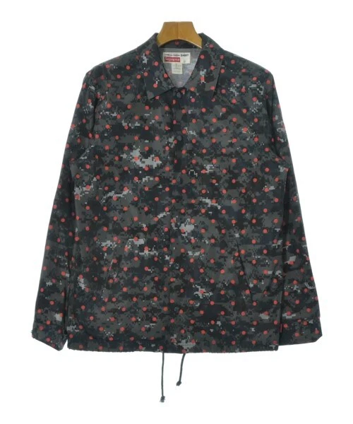 Vestes blouson Supreme GrayxNavyxRedetc.(à motifs) S 2200529716095