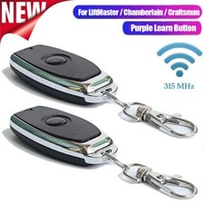 For Chamberlain Key Chain Remote Garage Door ...
