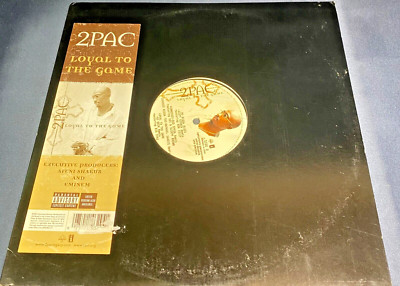 2Pac    Loyal To The Game - LP