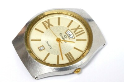 EverSwiss Quartz watch Ronda movement for repairs or parts/restore         -7086