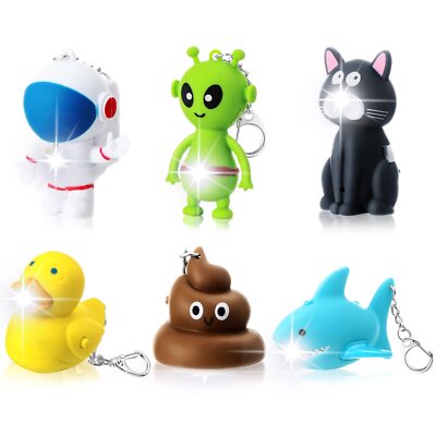 Pcs Nurse Animal Flashlight Keychain Pediatric Nurse Flashlight