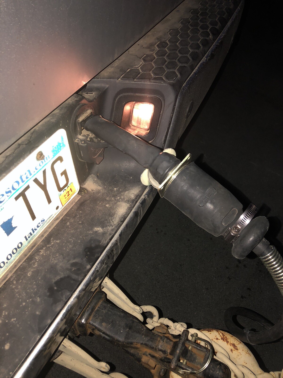 Military Trailer Harness Adapter 9" M101a2 M416 M105 M1101 M1102