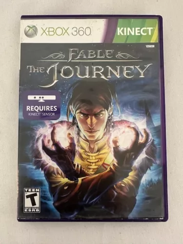 Fable: The Journey - Microsoft Xbox 360 TESTED WORKING